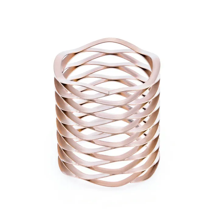 Stainless Steel Multi-layer Corrugated Spring Wave Spring