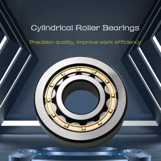 Cylindrical Roller Bearings Type II Bearings 2207/NU2316 Bearings